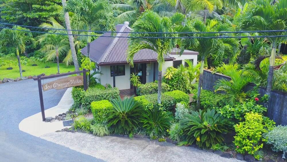 Sea Change Villas Rarotonga Esterno foto