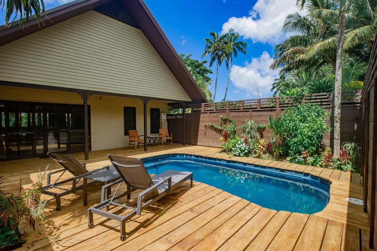 Sea Change Villas Rarotonga Esterno foto
