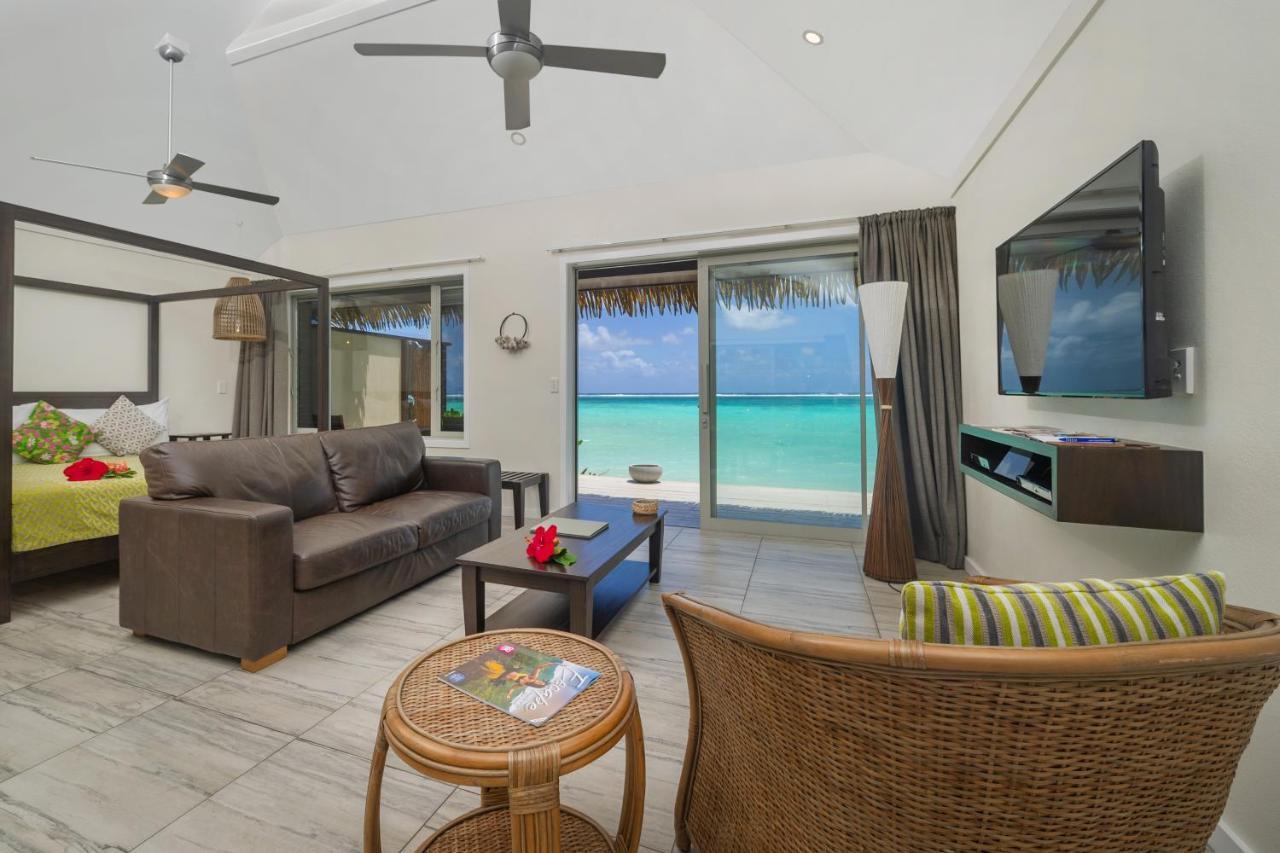 Sea Change Villas Rarotonga Esterno foto