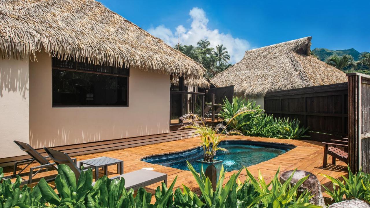 Sea Change Villas Rarotonga Esterno foto