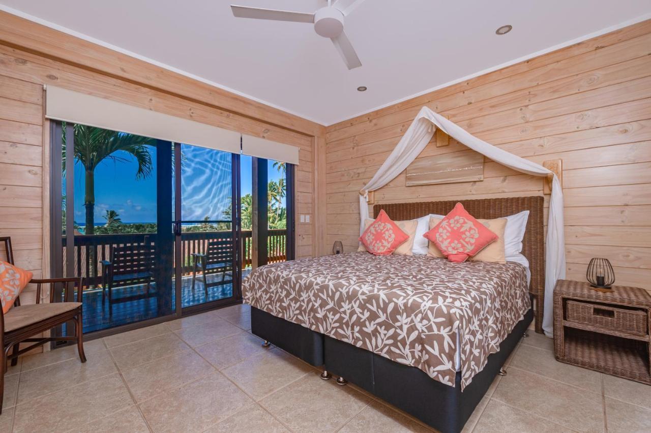 Sea Change Villas Rarotonga Esterno foto