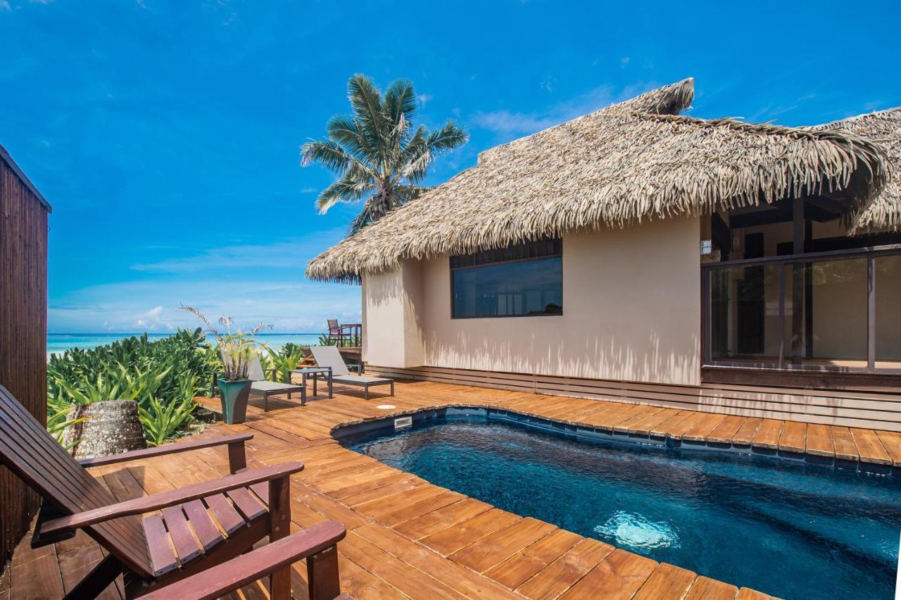Sea Change Villas Rarotonga Esterno foto