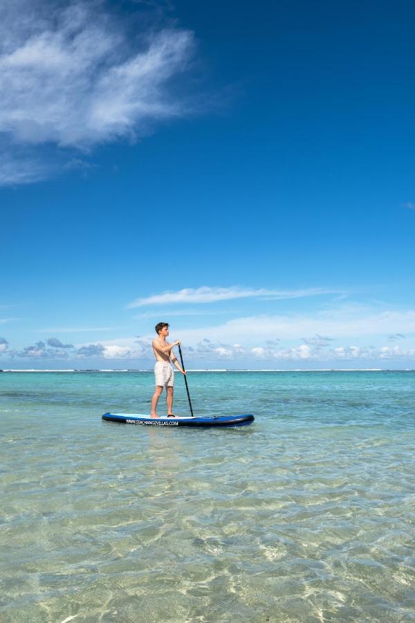 Sea Change Villas Rarotonga Esterno foto