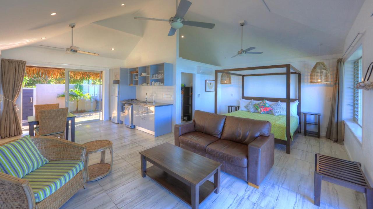 Sea Change Villas Rarotonga Esterno foto