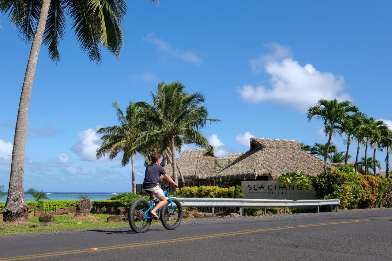 Sea Change Villas Rarotonga Esterno foto