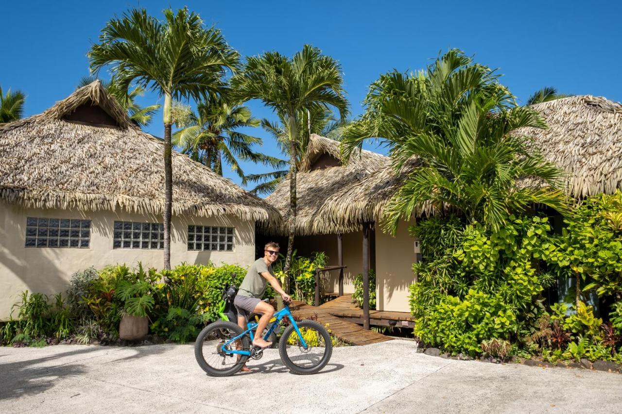 Sea Change Villas Rarotonga Esterno foto